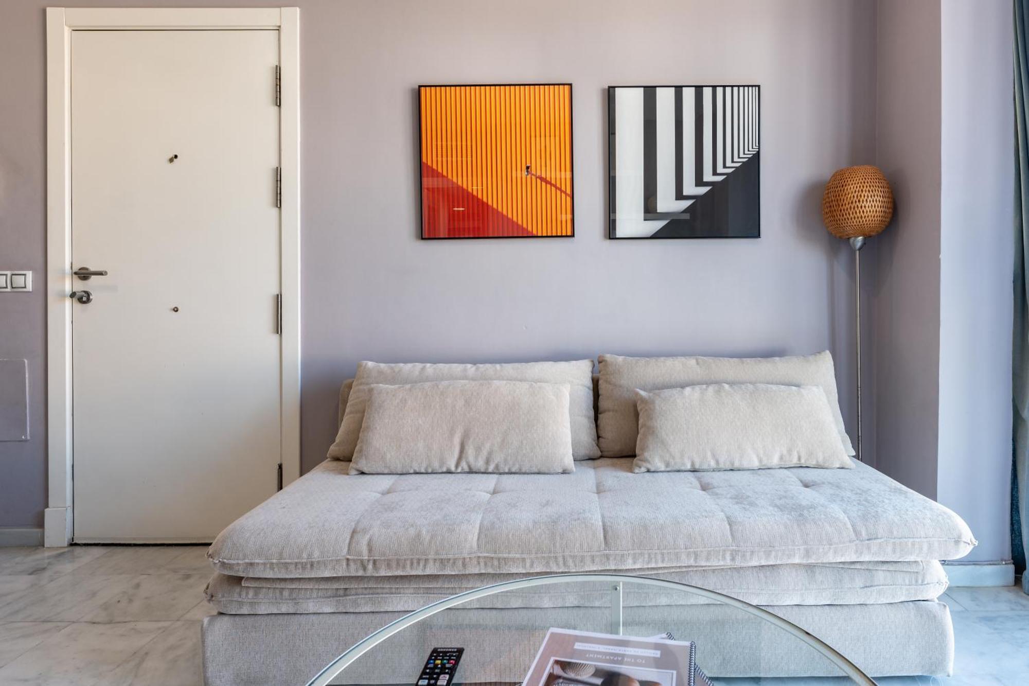 Unique Charming Apartment In The Heart Of Málaga Exterior foto